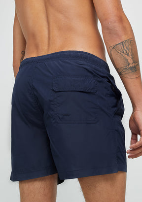 Navy Swim Short Smiley