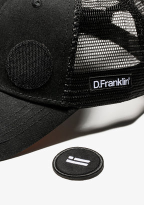 DF Logo Cap Black