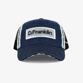 DF Navy Jeans Cap