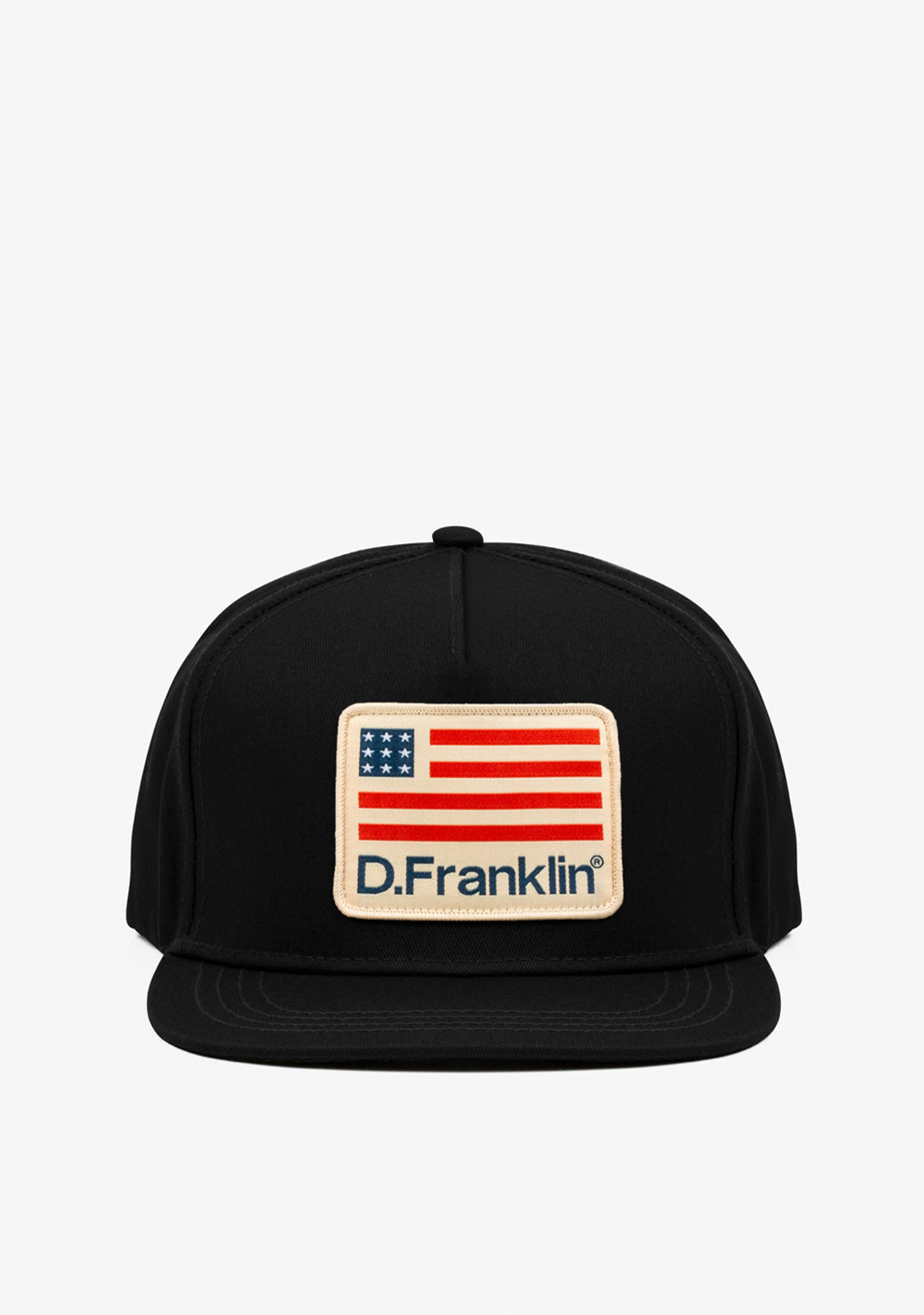 Usa Flag Snapback Black
