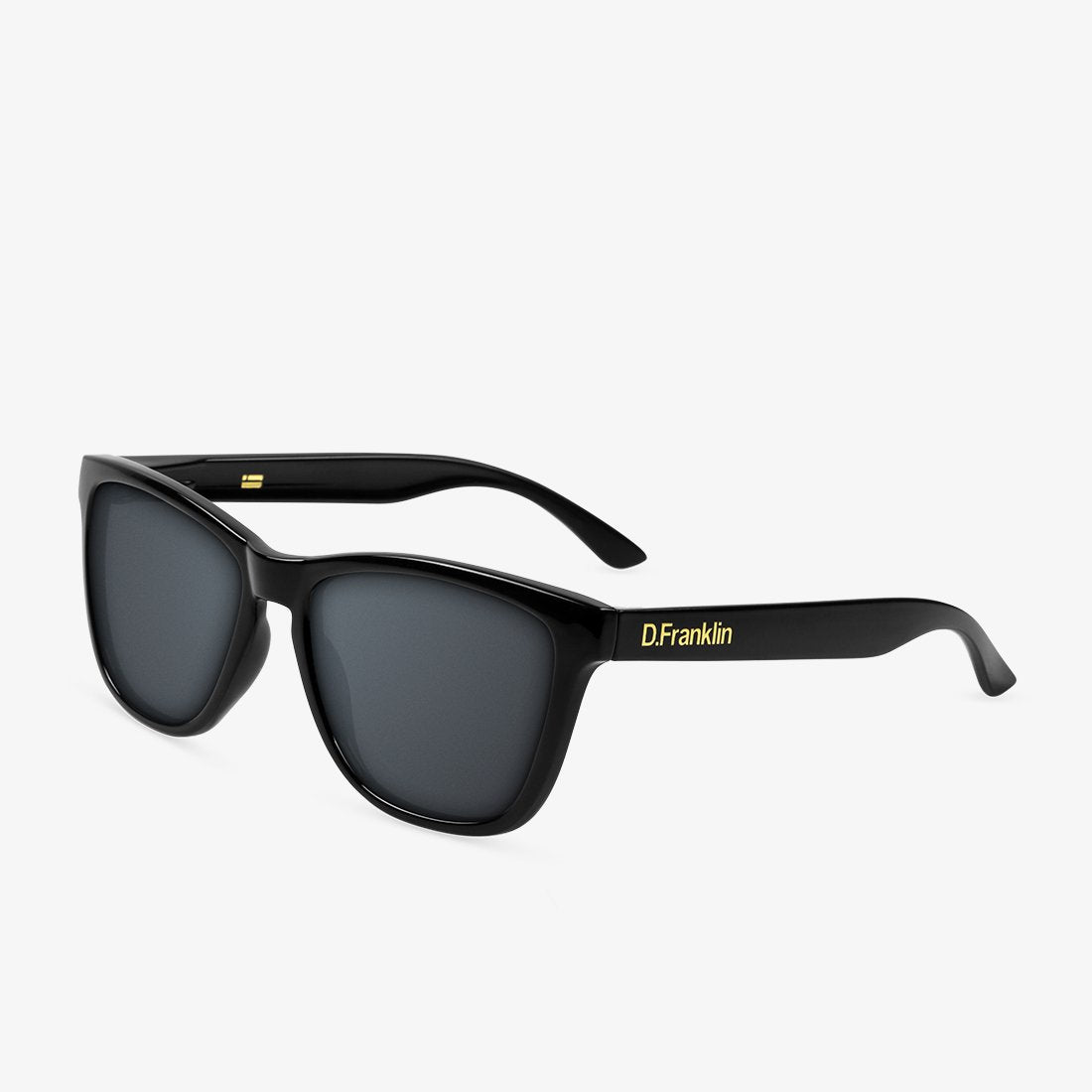 Roosevelt Shinny Black / Black