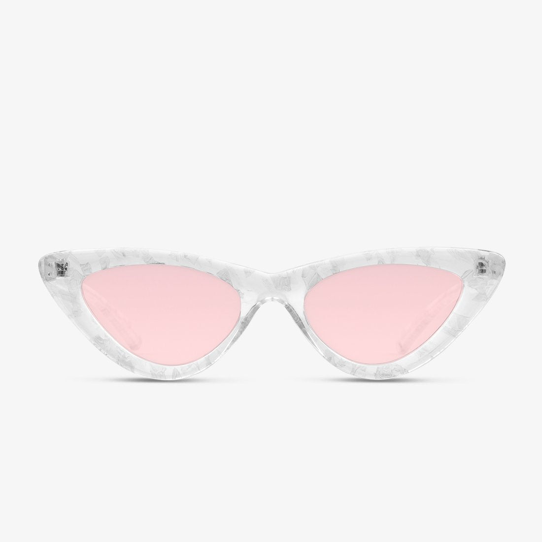 Baby B Trans White / Pink