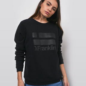 Sweatshirt Logo Black / Black