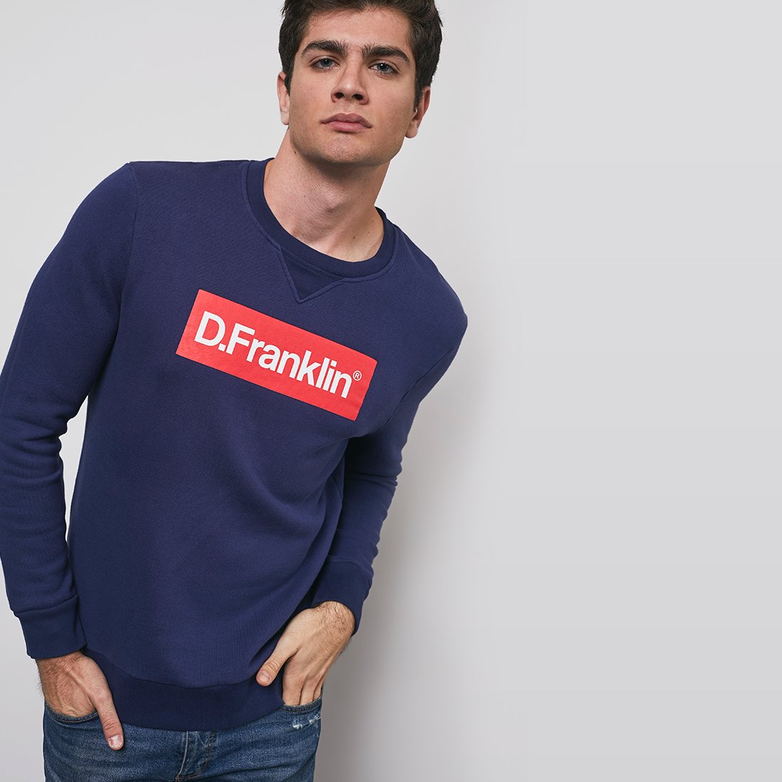 Sweatshirt Mitic D - Navy