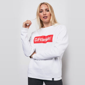 Sweatshirt Mitic D - White