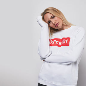 Sweatshirt Mitic D - White