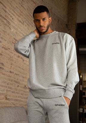 Sweatshirt Oversized D.Franklin Basic Grey