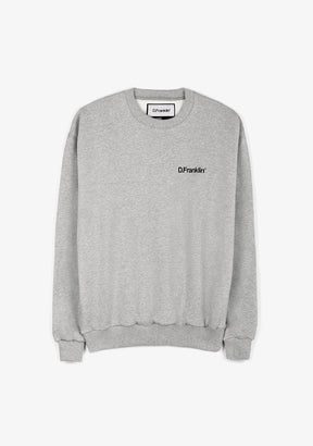 Sweatshirt Oversized D.Franklin Basic Grey V2