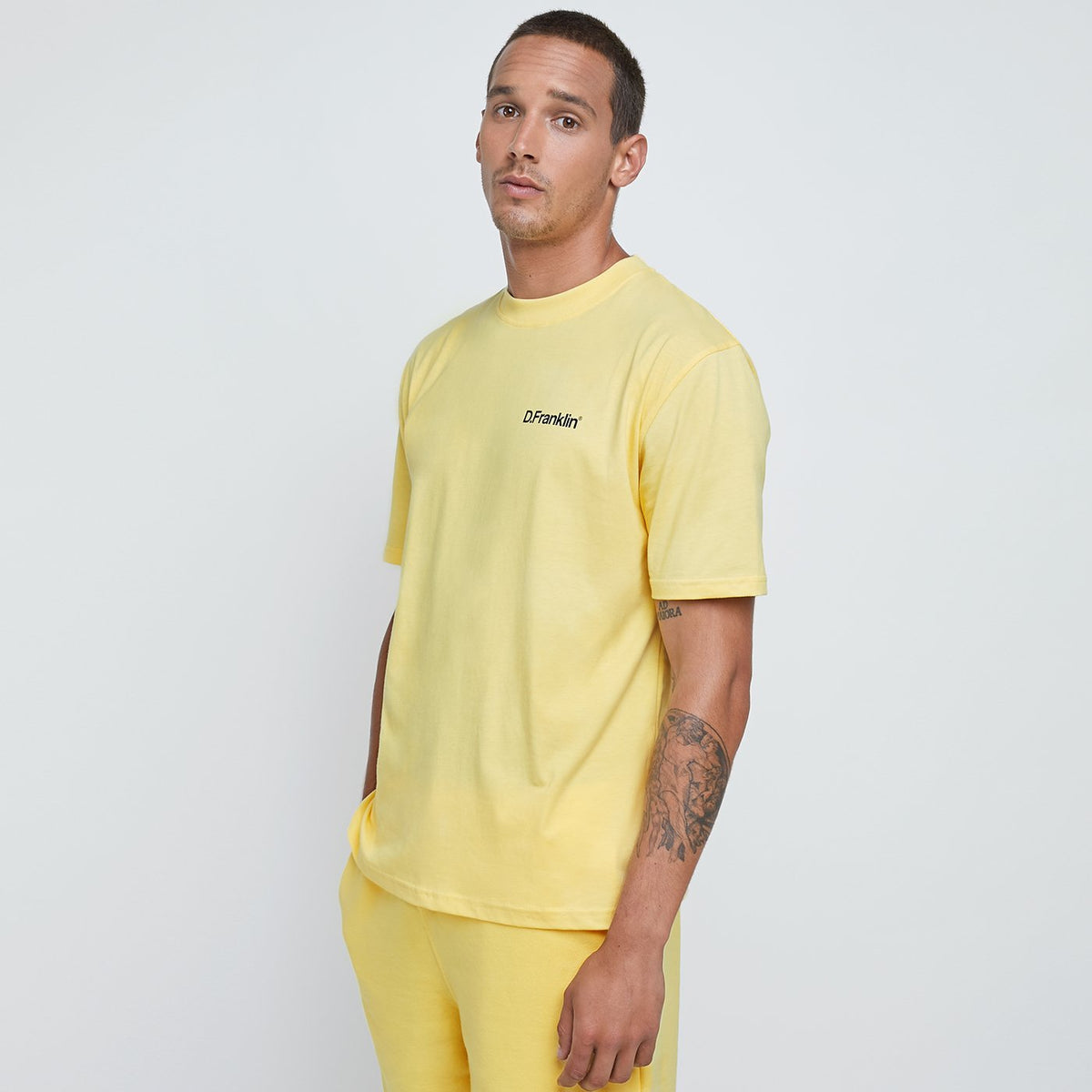 Basic T-Shirt Yellow