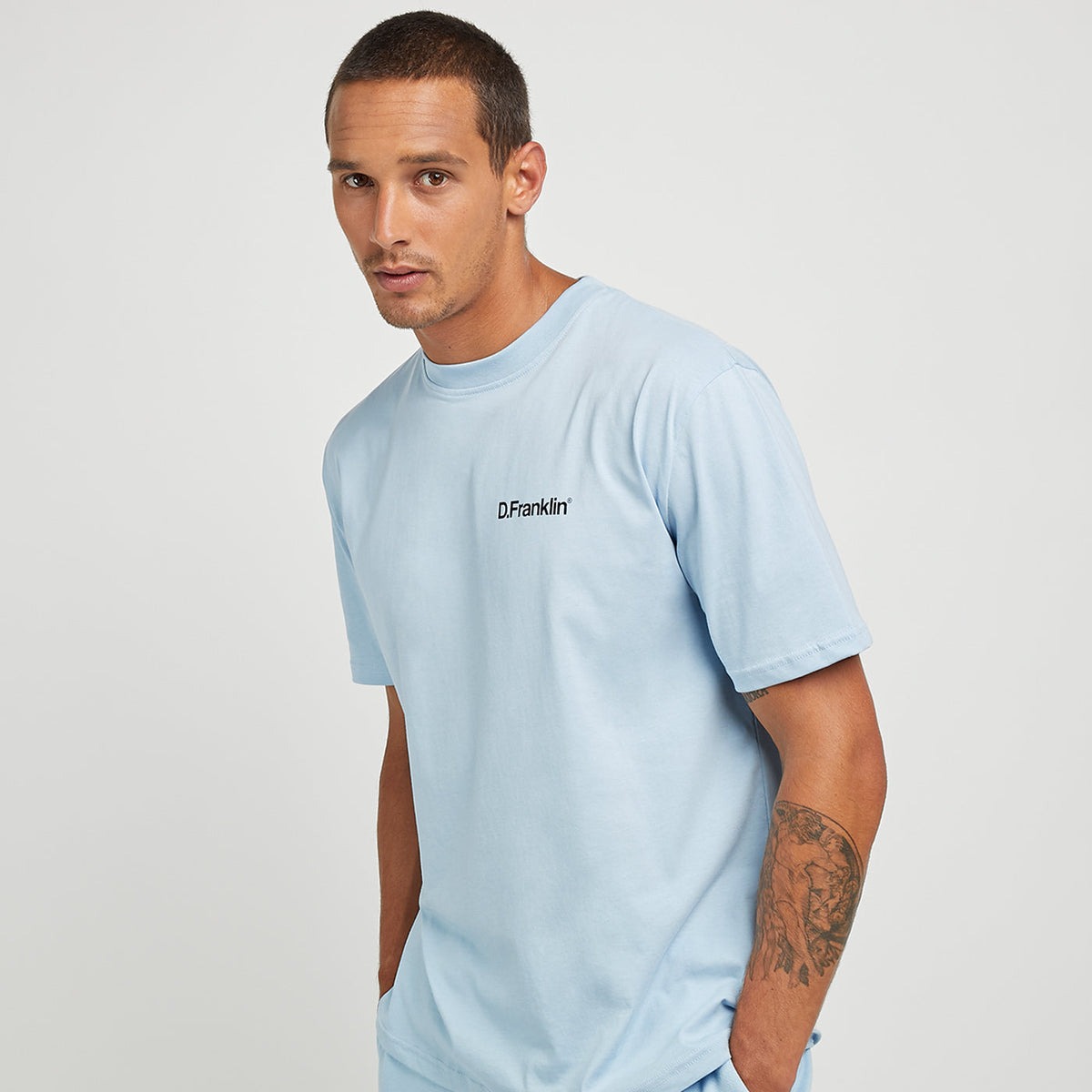 Basic T-Shirt Blue