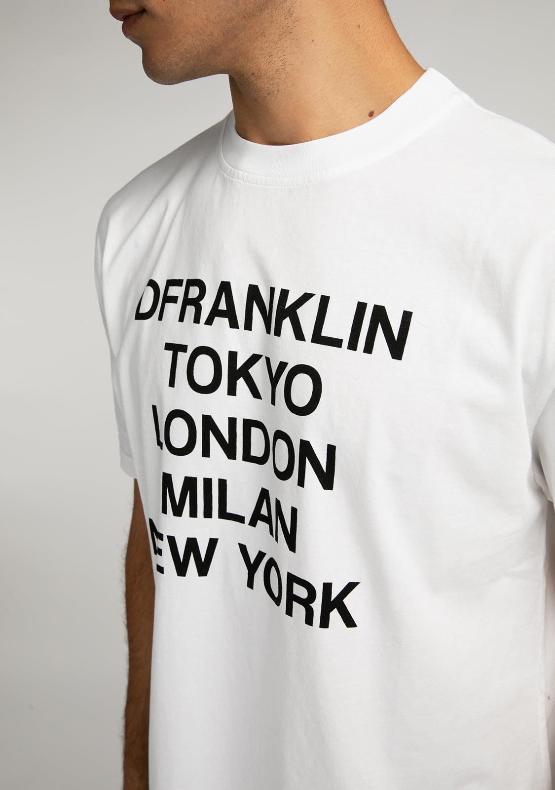 T-Shirt D.Franklin Capitals White