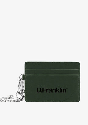 Kaki Chain Cardholder