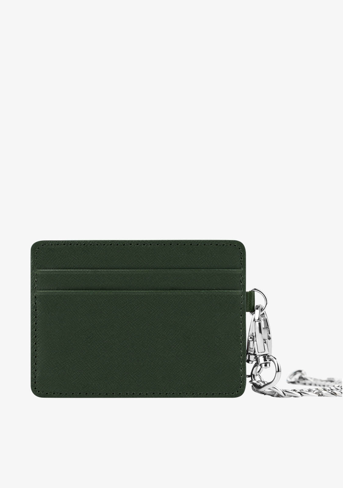 Kaki Chain Cardholder