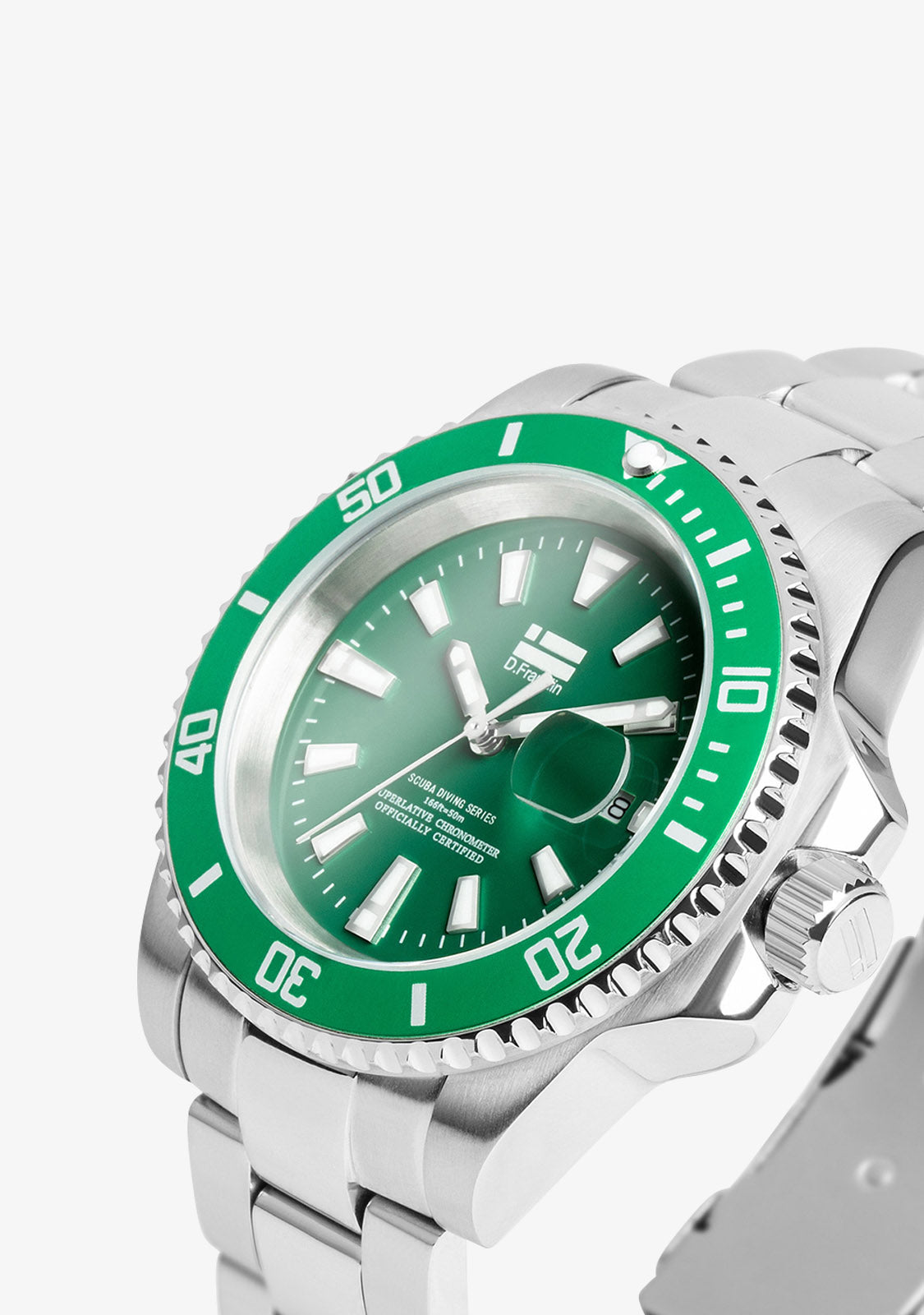 Scuba Diving Steel Green / Green