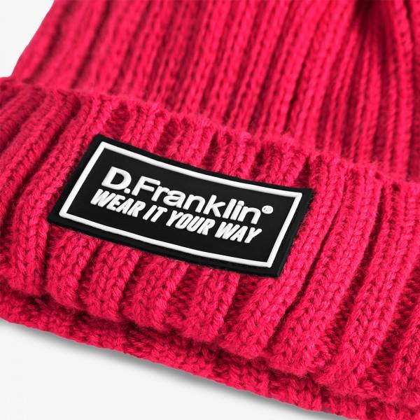 Flag Red Beanie