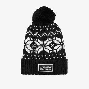 Sierra Black Beanie