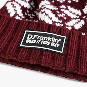 Sierra Burgundy Beanie