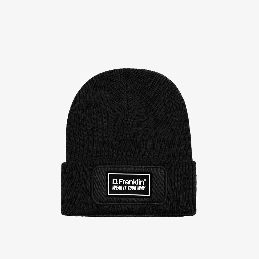 Flake Onyx Beanie