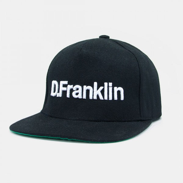 D.Franklin Snapback Real Black