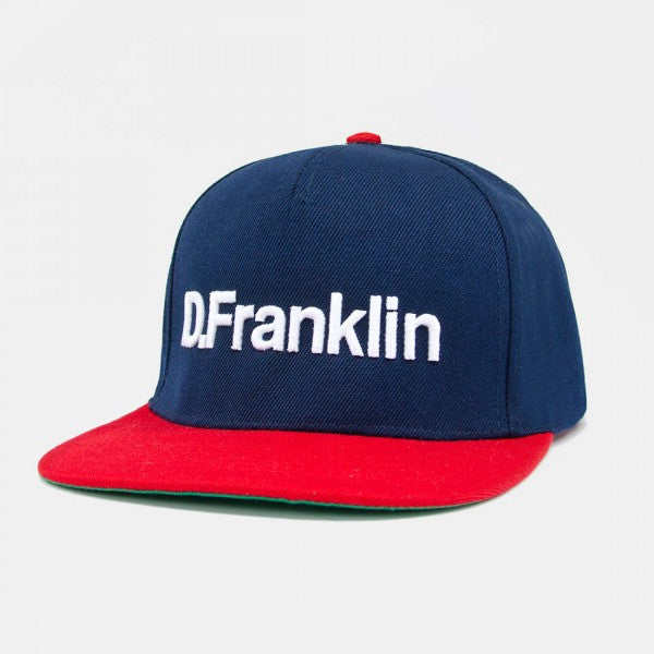 D.Franklin Snapback Real Navy