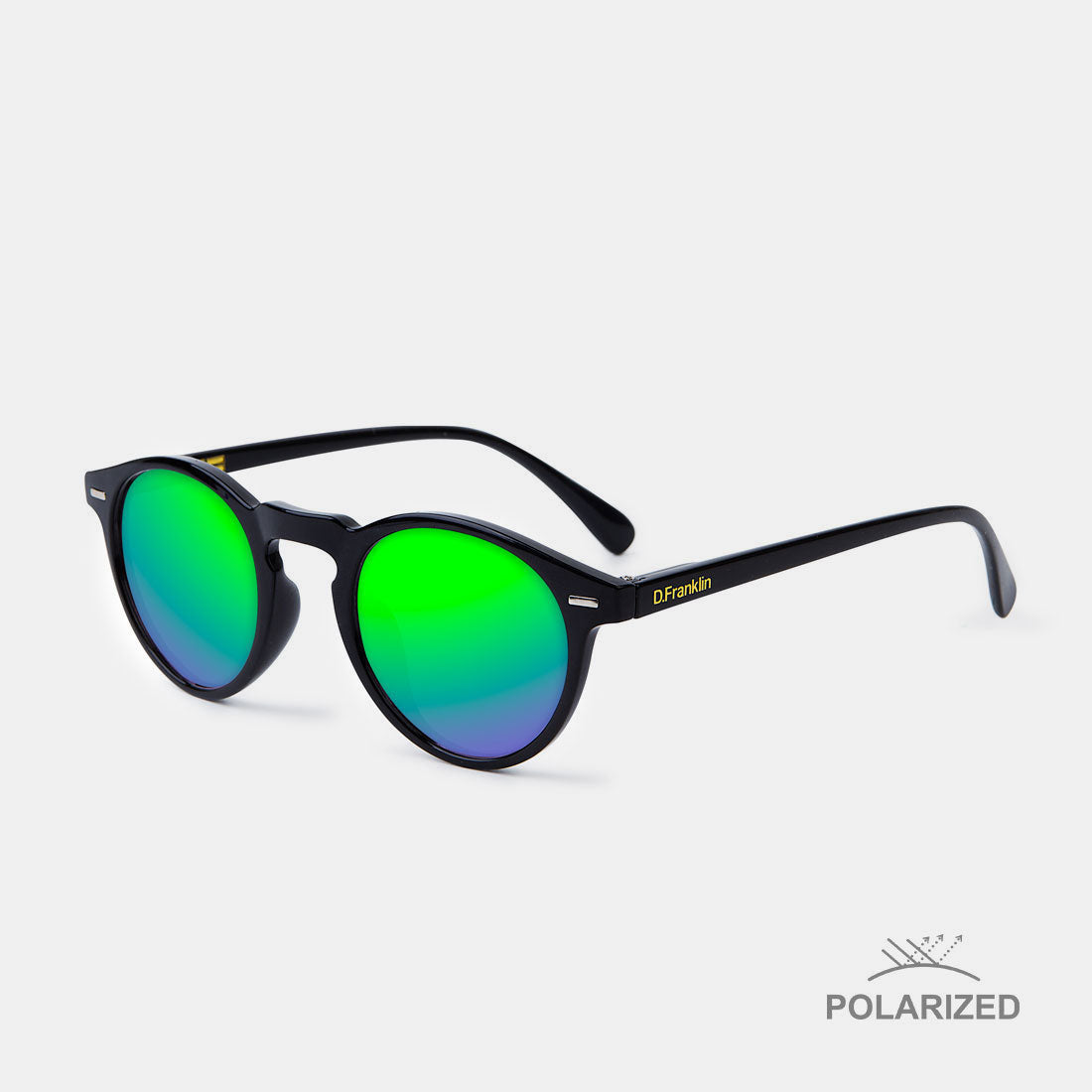 Ultra Light Black / Green polarized