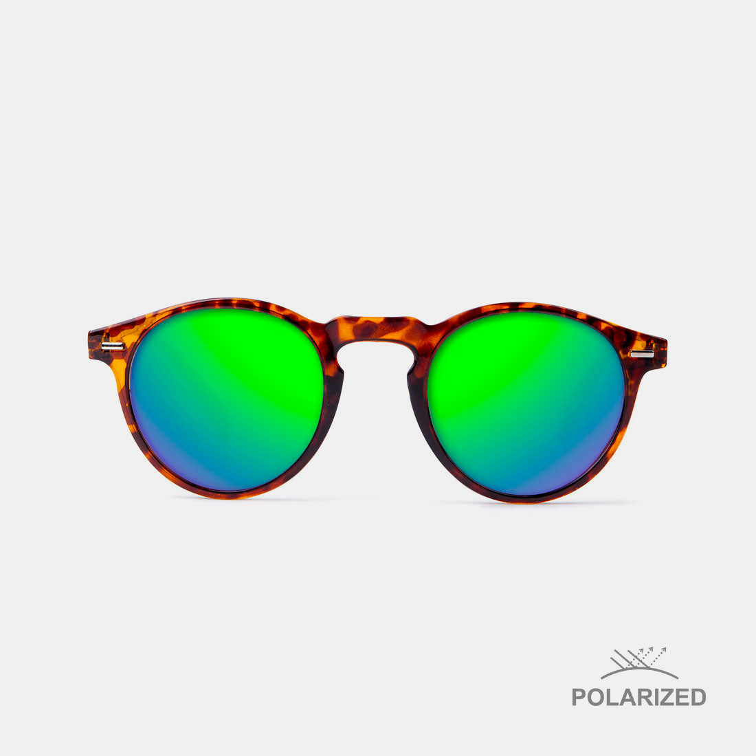 Ultra Light Carey / Green polarized