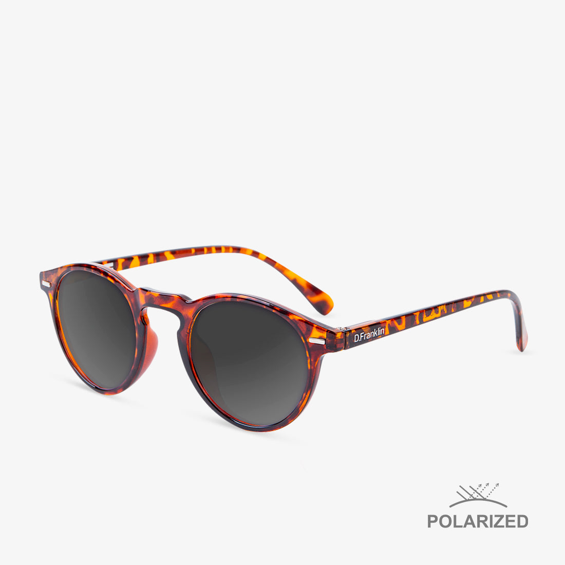 Ultra Light Carey / Black Polarized