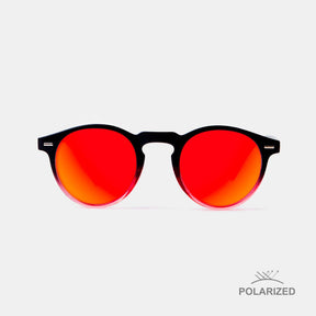 Ultra Light Black / Red Blend Polarized