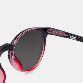 Ultra Light Black / Red Blend Polarized