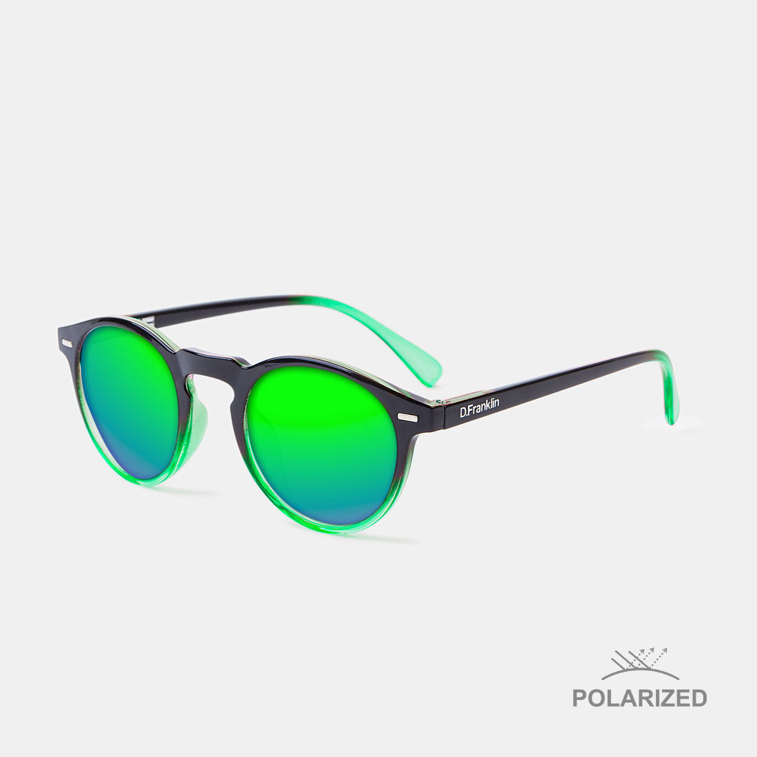 Ultra Light Black / Green Blend Polarized