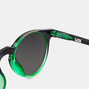 Ultra Light Black / Green Blend Polarized