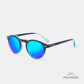 Ultra Light Black / Blue Blend Polarized