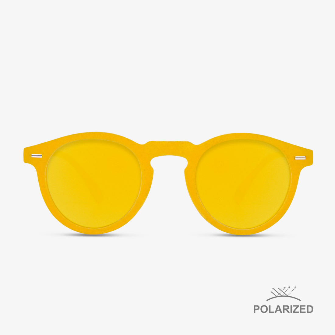 Ultra Light Velvet / Gold Polarized