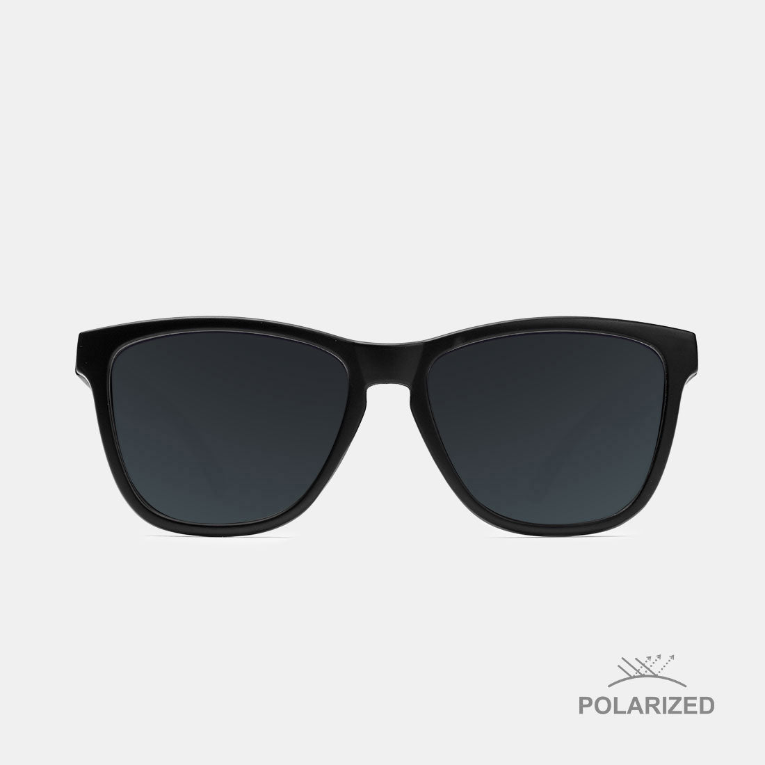 Roosevelt Black Matte / Black Polarized