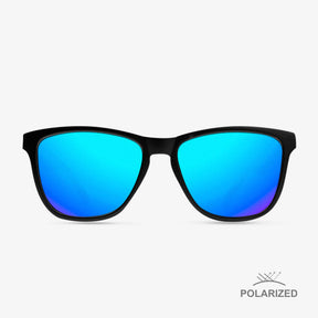 Roosevelt Black Matte / Blue Polarized