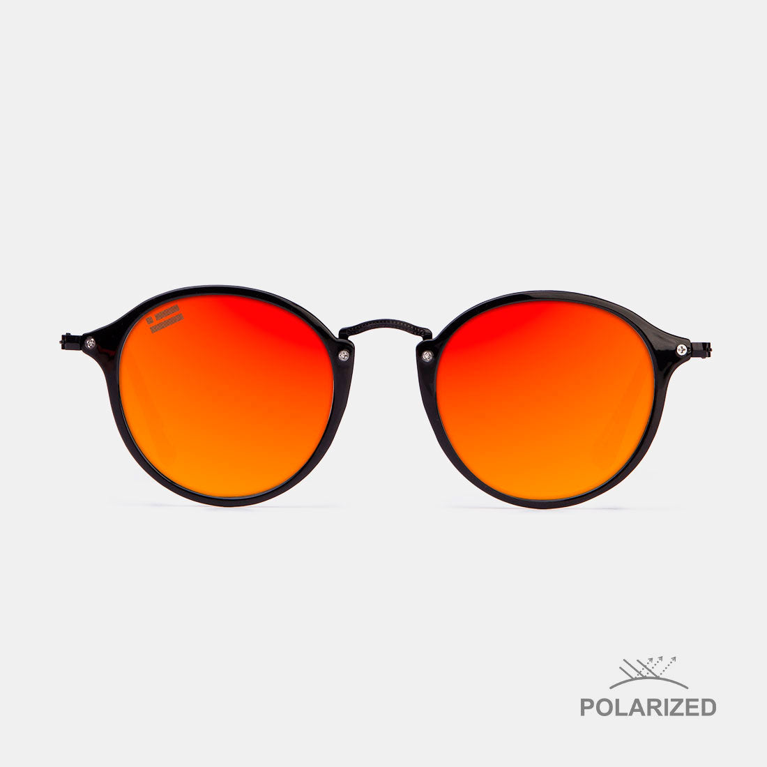 Roller Black / Red Polarized