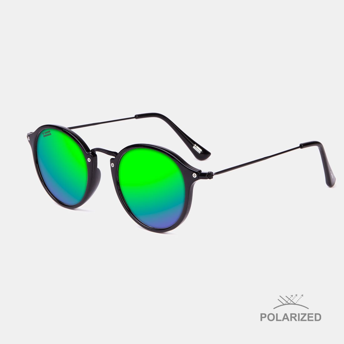 Roller Black / Green Polarized