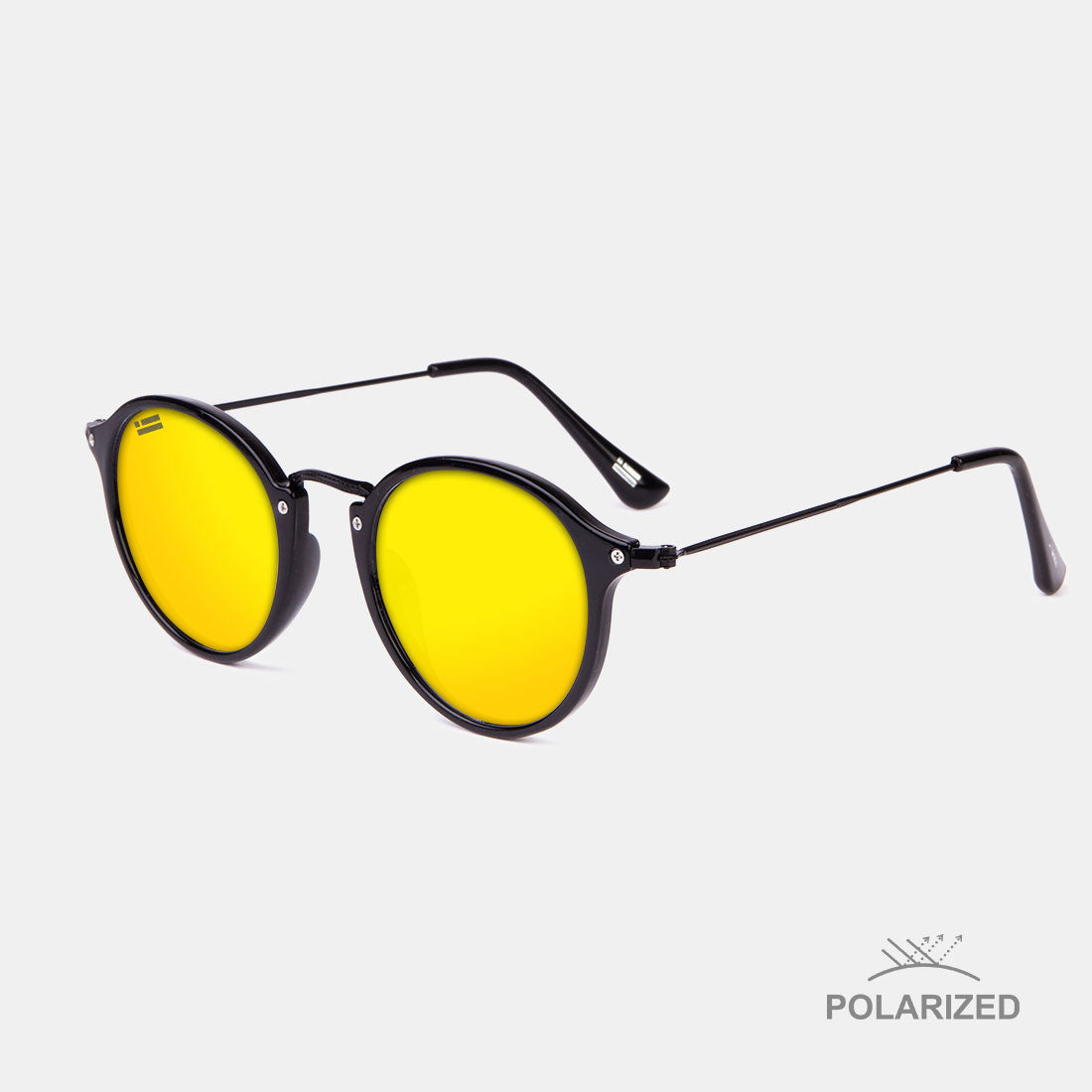 Roller Black / Gold Polarized