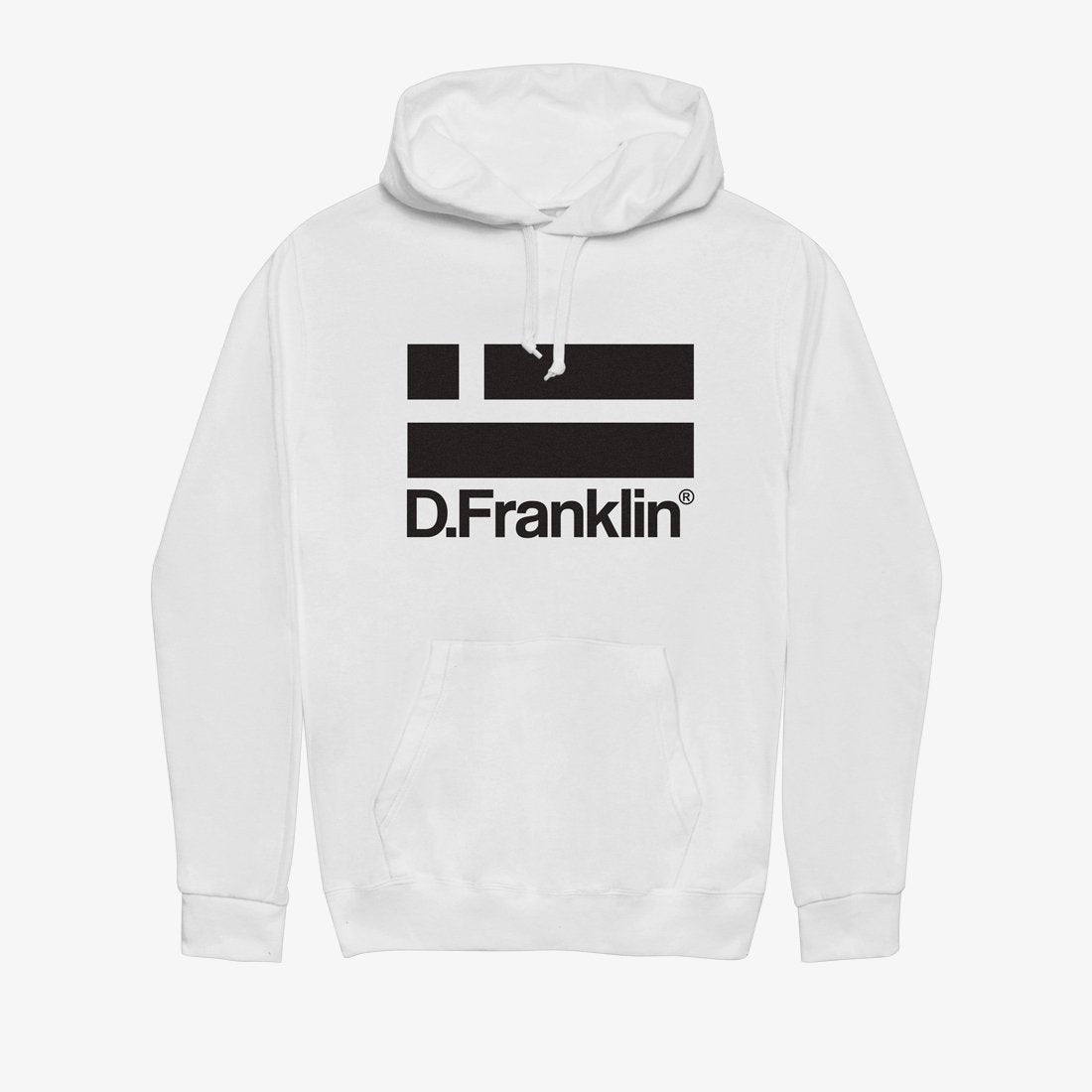 Hoodie Logo White