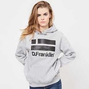 Hoodie Logo Grey