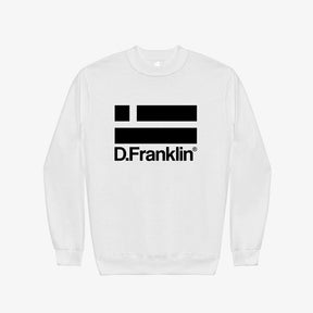 Sweatshirt Logo White