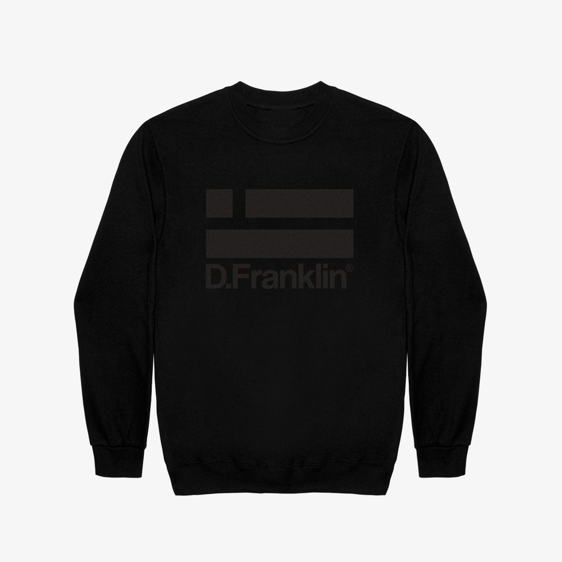 Sweatshirt Logo Black