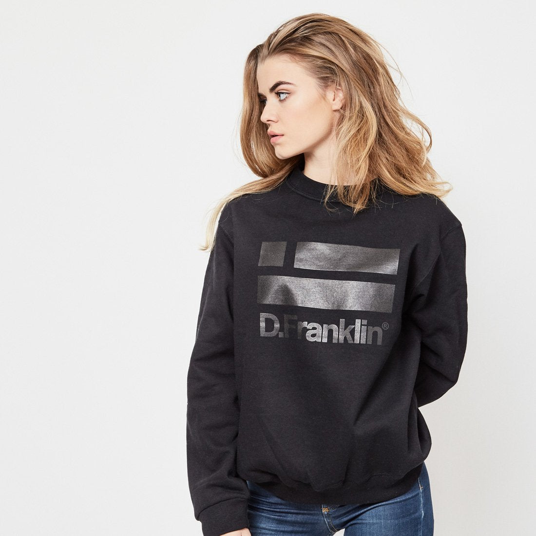 Sweatshirt Logo Black