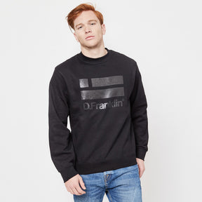 Sweatshirt Logo Black