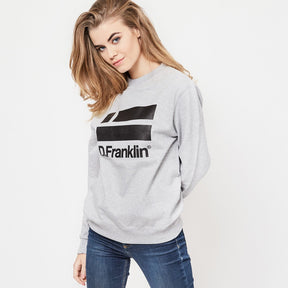 Sweatshirt Logo Grey