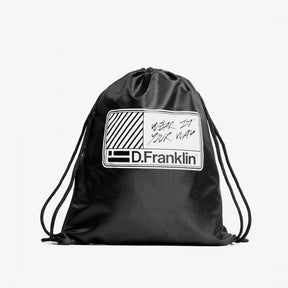 Jupiter Drawstring Bag Black