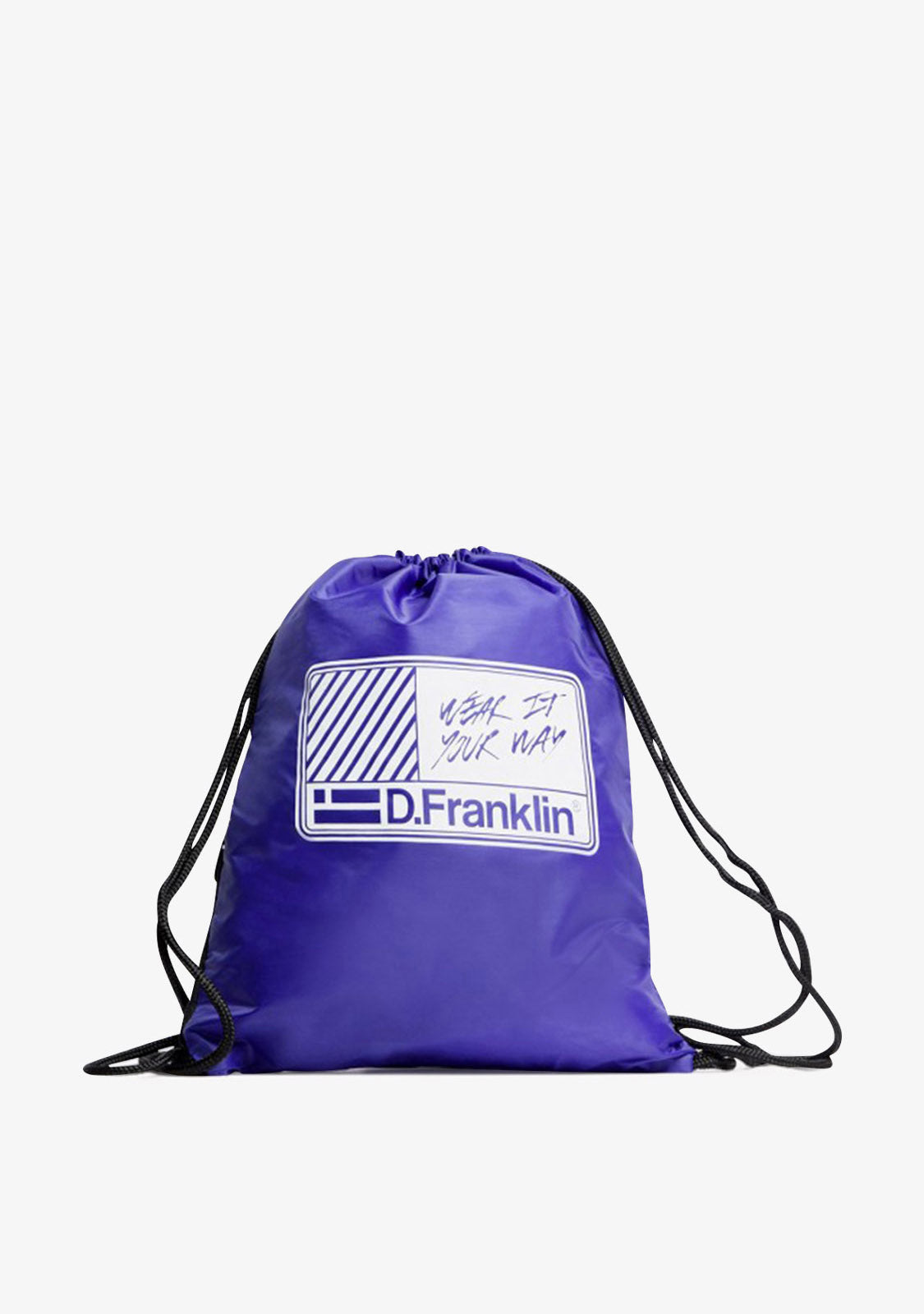 Jupiter Drawstring Bag Blue