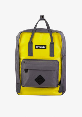 Frank Backpack Grey / Yellow