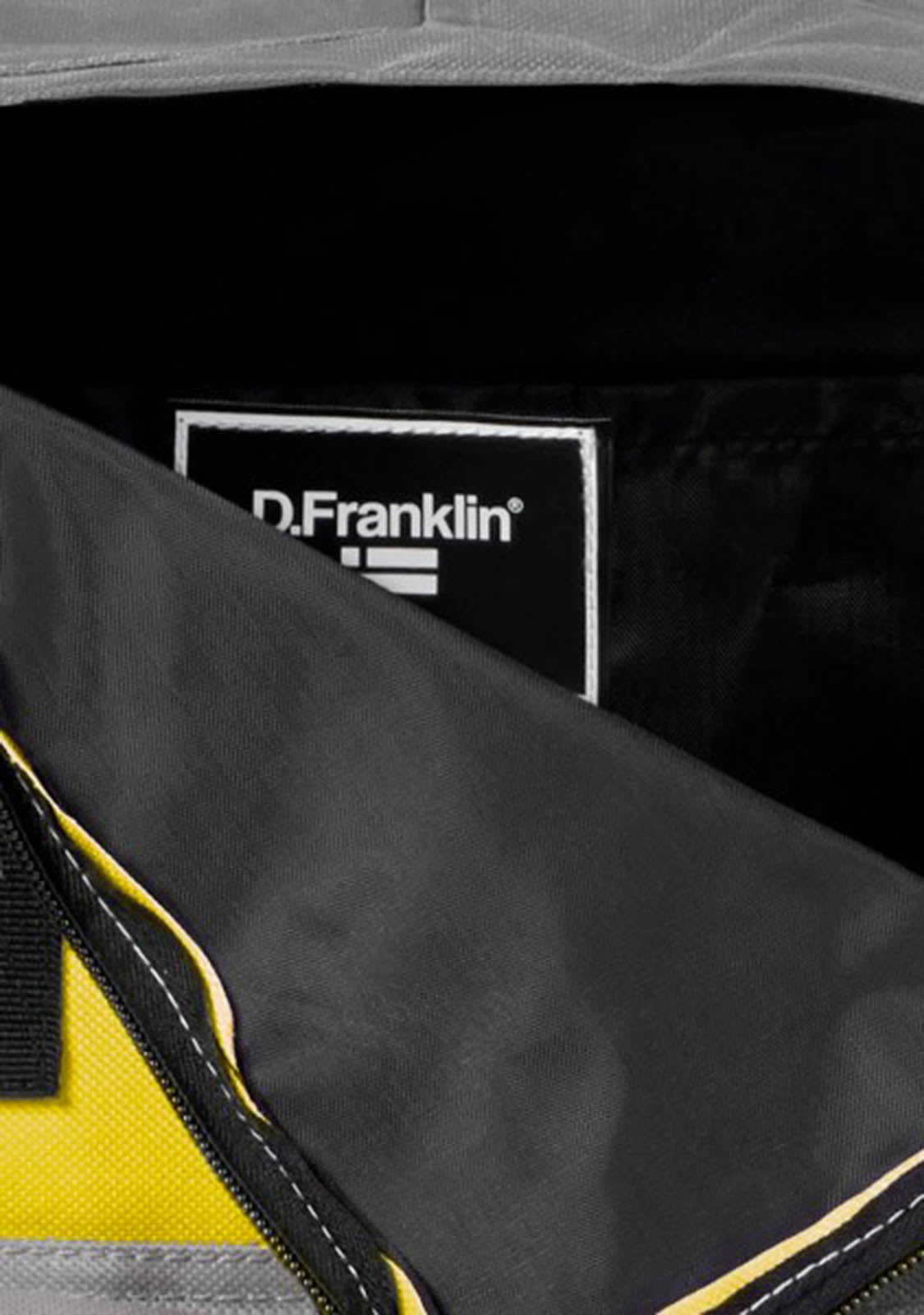 Frank Backpack Grey / Yellow