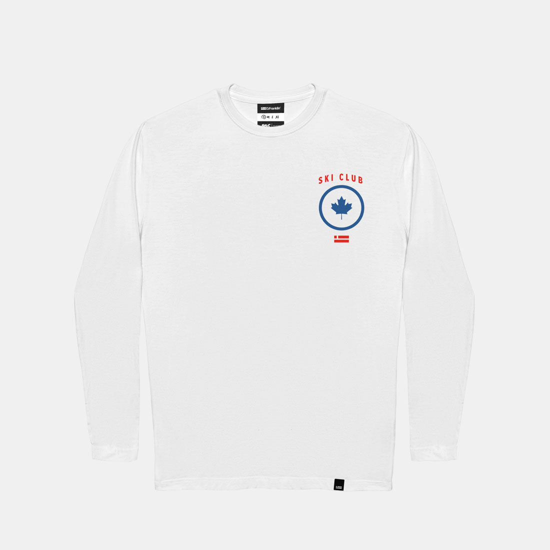 Canadian Long Sleeve T-Shirt White